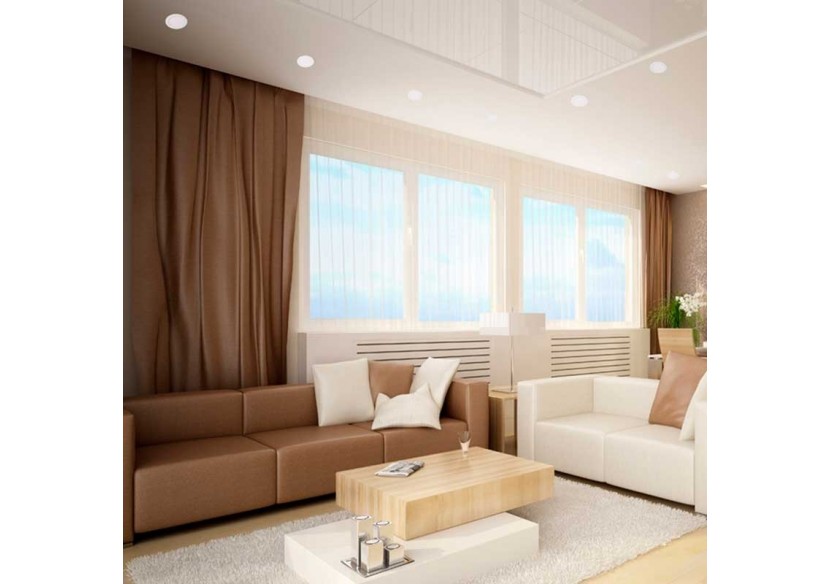 Spot LED encastrable extra-plat rond 12W - B1271-5-BN1 - Barcelona LED Spot LED encastrable extra-plat rond 12W - B1271-5-BN1 - Barcelona LED