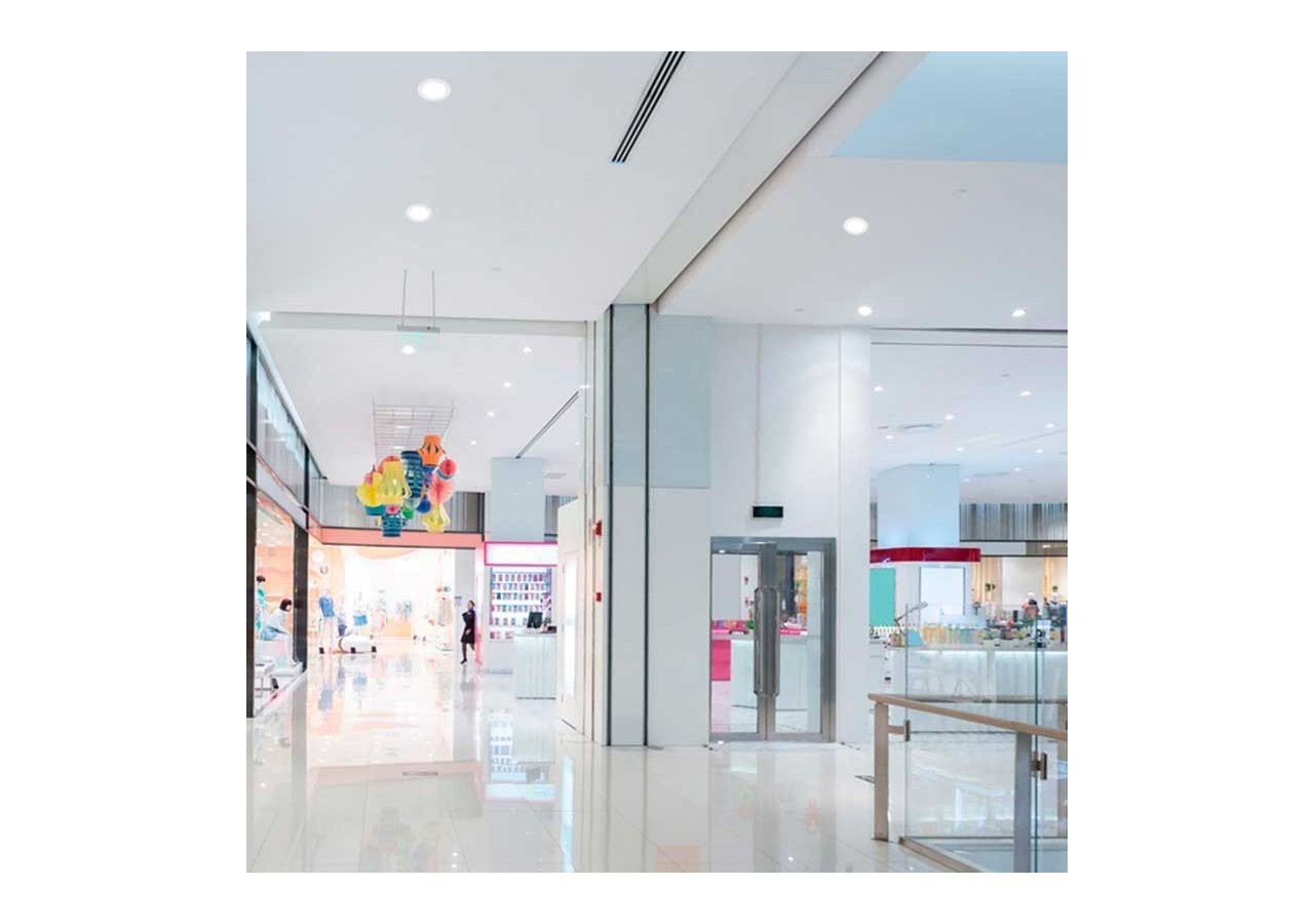 Spot LED encastrable extra-plat rond 12W - B1271-5-BN1 - Barcelona LED