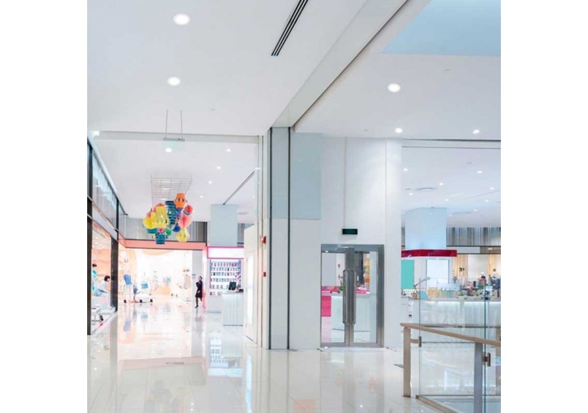 Spot LED encastrable extra-plat rond 12W - B1271-5-BN1 - Barcelona LED Spot LED encastrable extra-plat rond 12W - B1271-5-BN1 - Barcelona LED