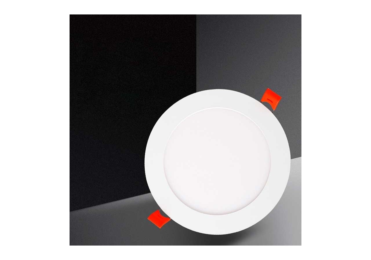 Spot LED encastrable extra-plat rond 12W - B1271-5-BN1 - Barcelona LED