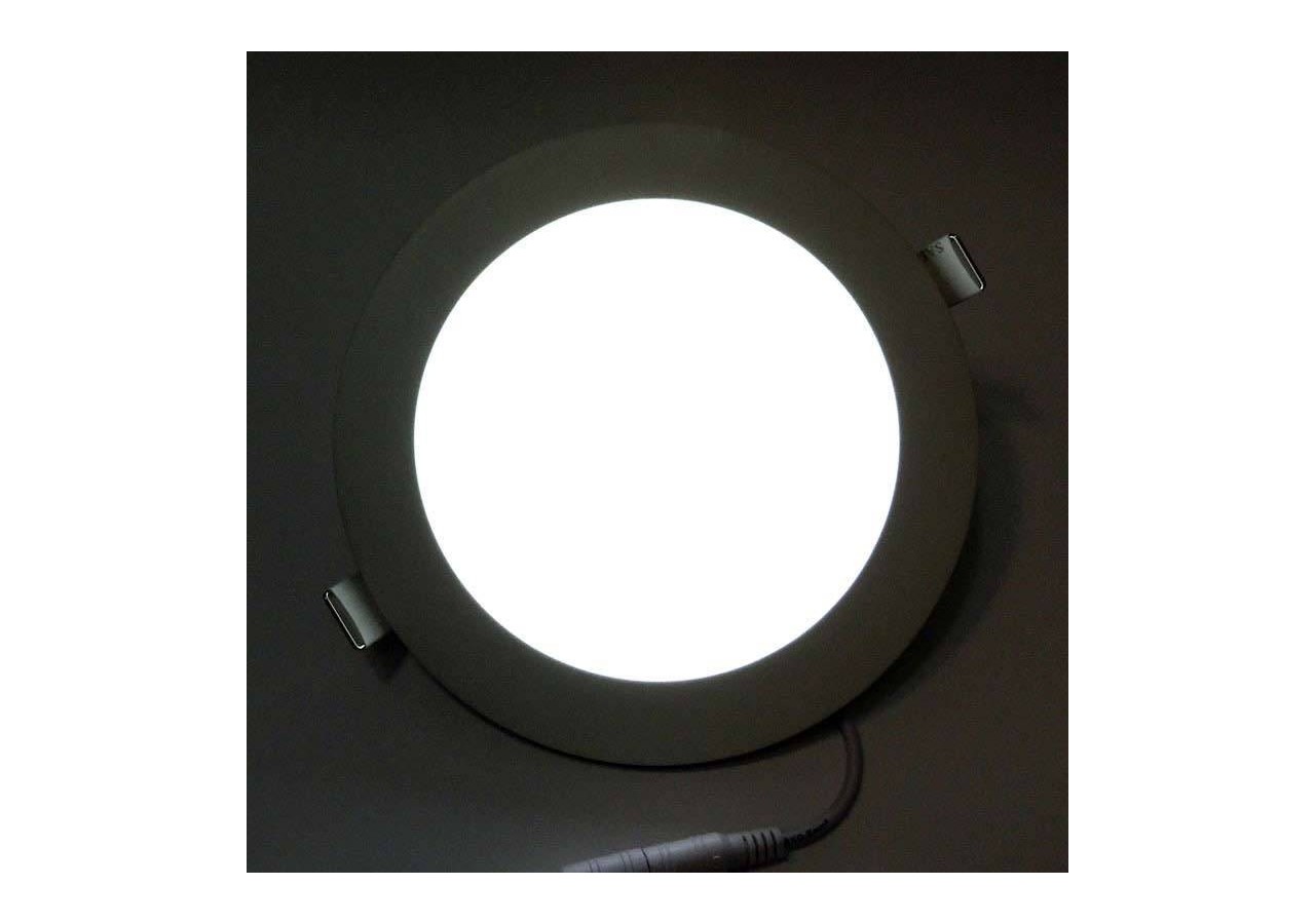 Spot LED encastrable extra-plat rond 12W - B1271-5-BN1 - Barcelona LED