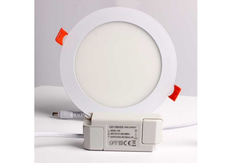 Spot LED encastrable extra-plat rond 12W - B1271-5-BF1 - Barcelona LED 2