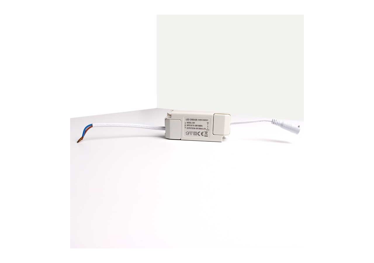 Spot LED encastrable extra-plat rond 12W - B1271-5-BF1 - Barcelona LED