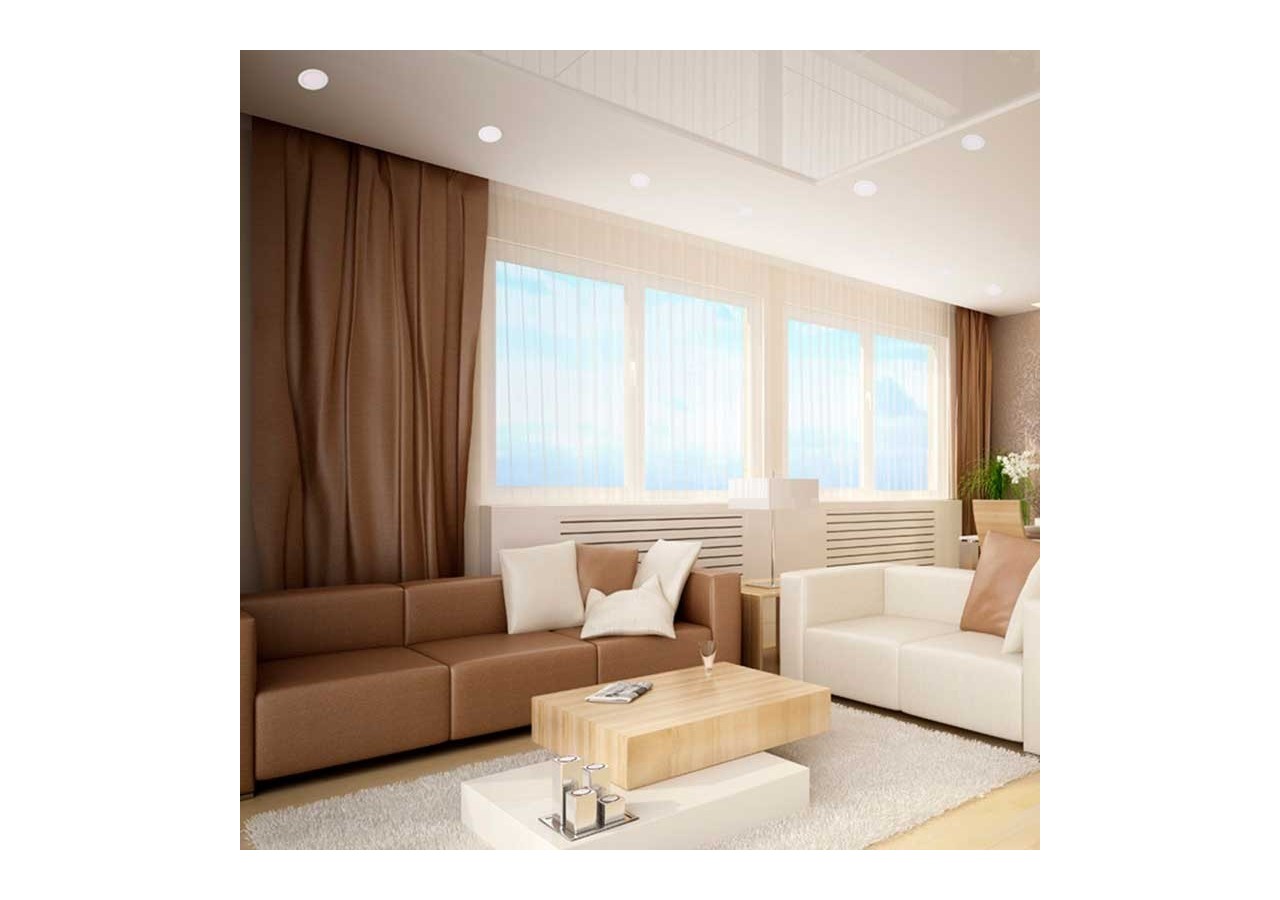 Spot LED encastrable extra-plat rond 12W - B1271-5-BF1 - Barcelona LED