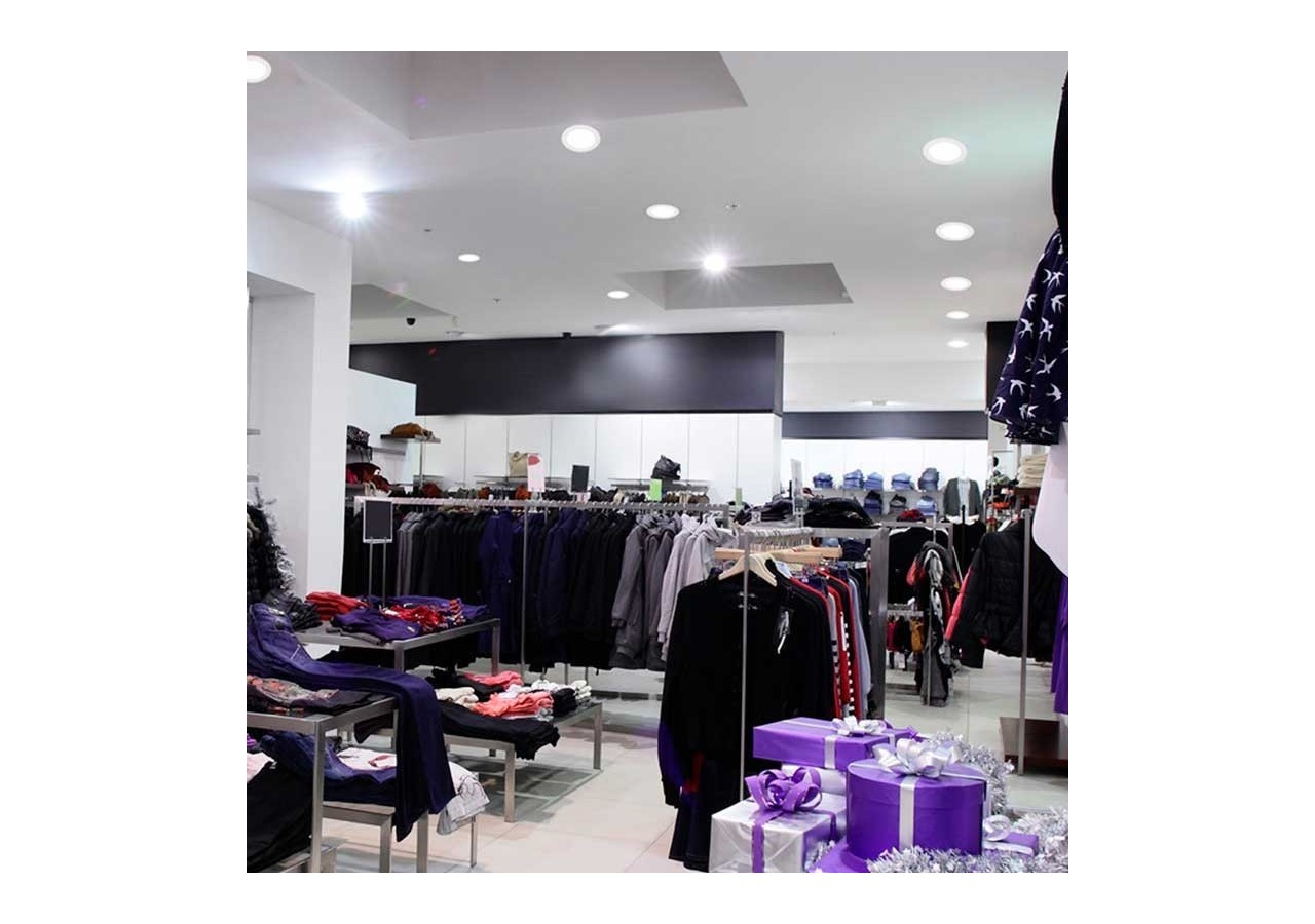 Spot LED encastrable extra-plat rond 12W - B1271-5-BF1 - Barcelona LED