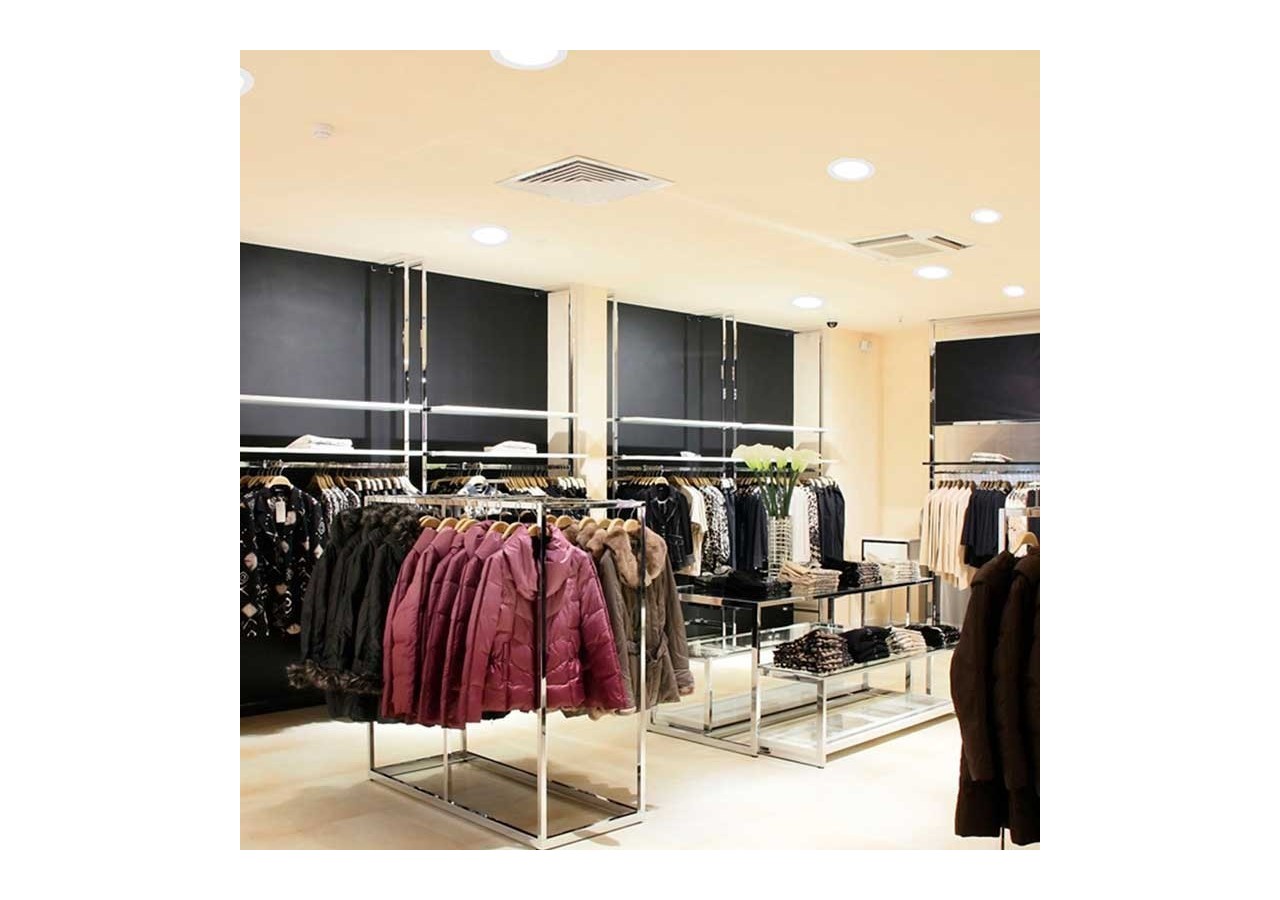 Spot LED encastrable extra-plat rond 12W - B1271-5-BF1 - Barcelona LED