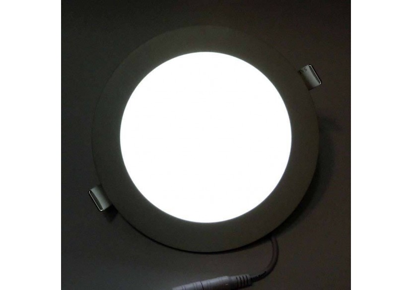 Spot LED encastrable extra-plat rond 12W - B1271-5-BF1 - Barcelona LED Spot LED encastrable extra-plat rond 12W - B1271-5-BF1 - Barcelona LED