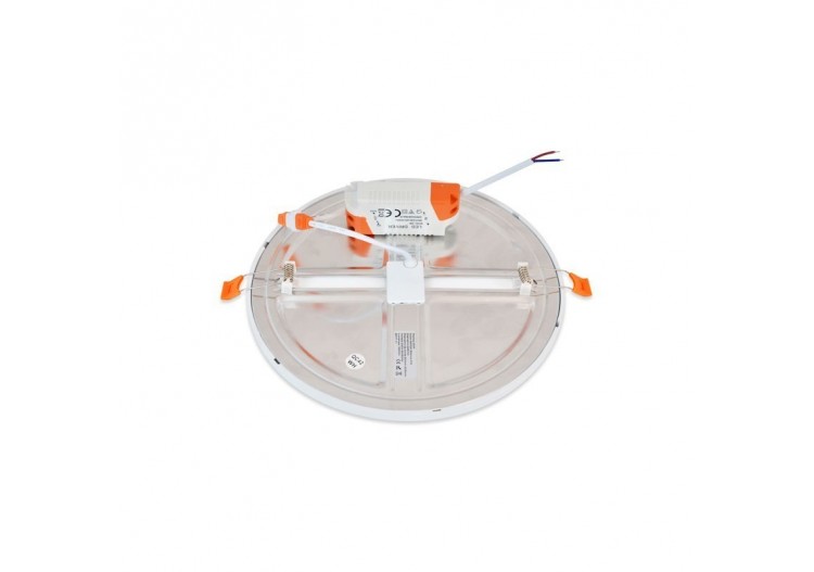 Spot LED encastrable rond-Diamètre de coupe réglable : diamètre 50 à 205 mm-20W - B1278-BN1 - Barcelona LED 2