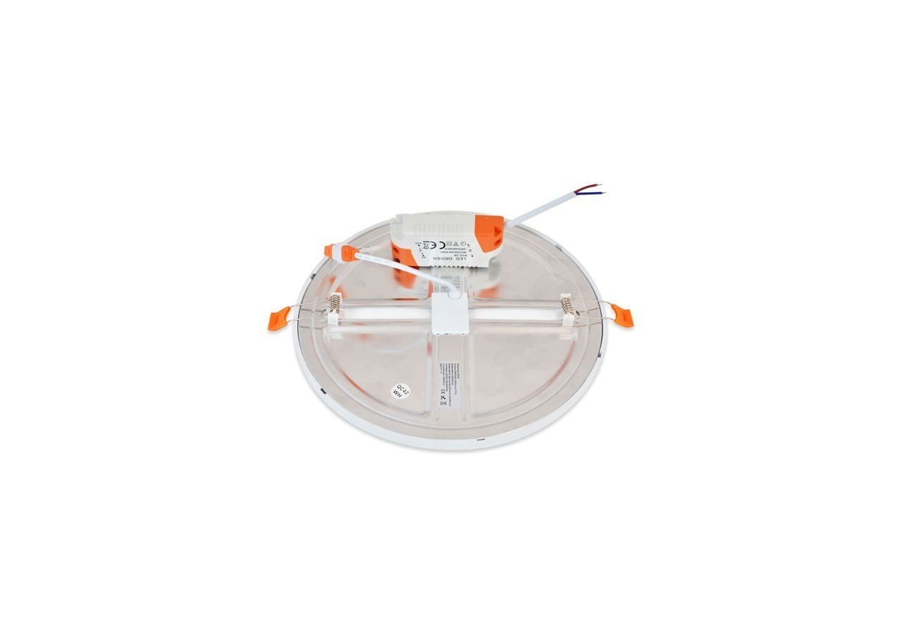 Spot LED encastrable rond-Diamètre de coupe réglable : diamètre 50 à 205 mm-20W - B1278-BF1 - Barcelona LED