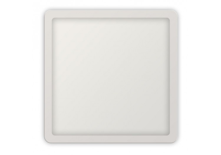 Dalle downlight LED carrée encastrée à diamètre réglable 20W - B1275-7-BF - Barcelona LED