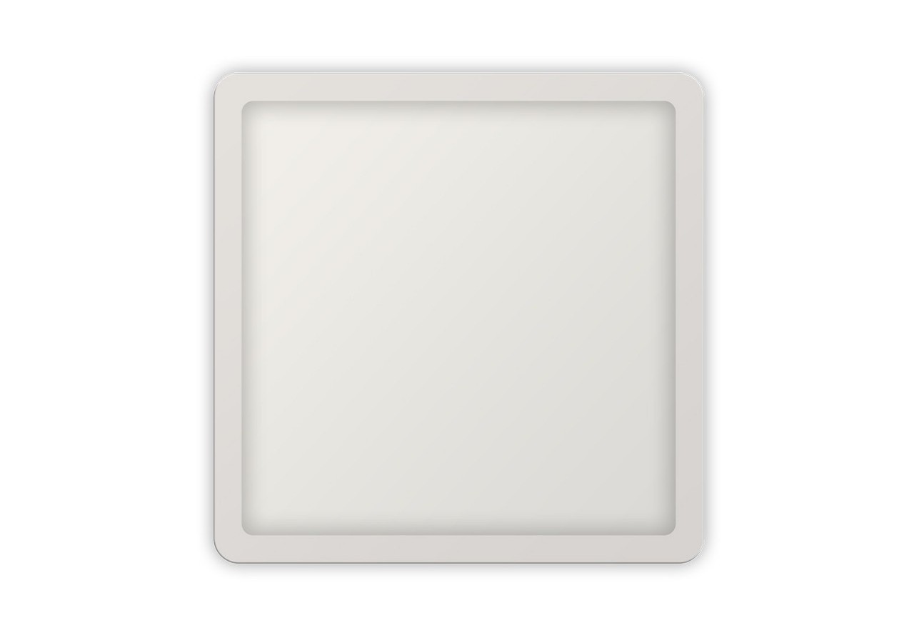 Dalle downlight LED carrée encastrée à diamètre réglable 20W - B1275-7-BF - Barcelona LED