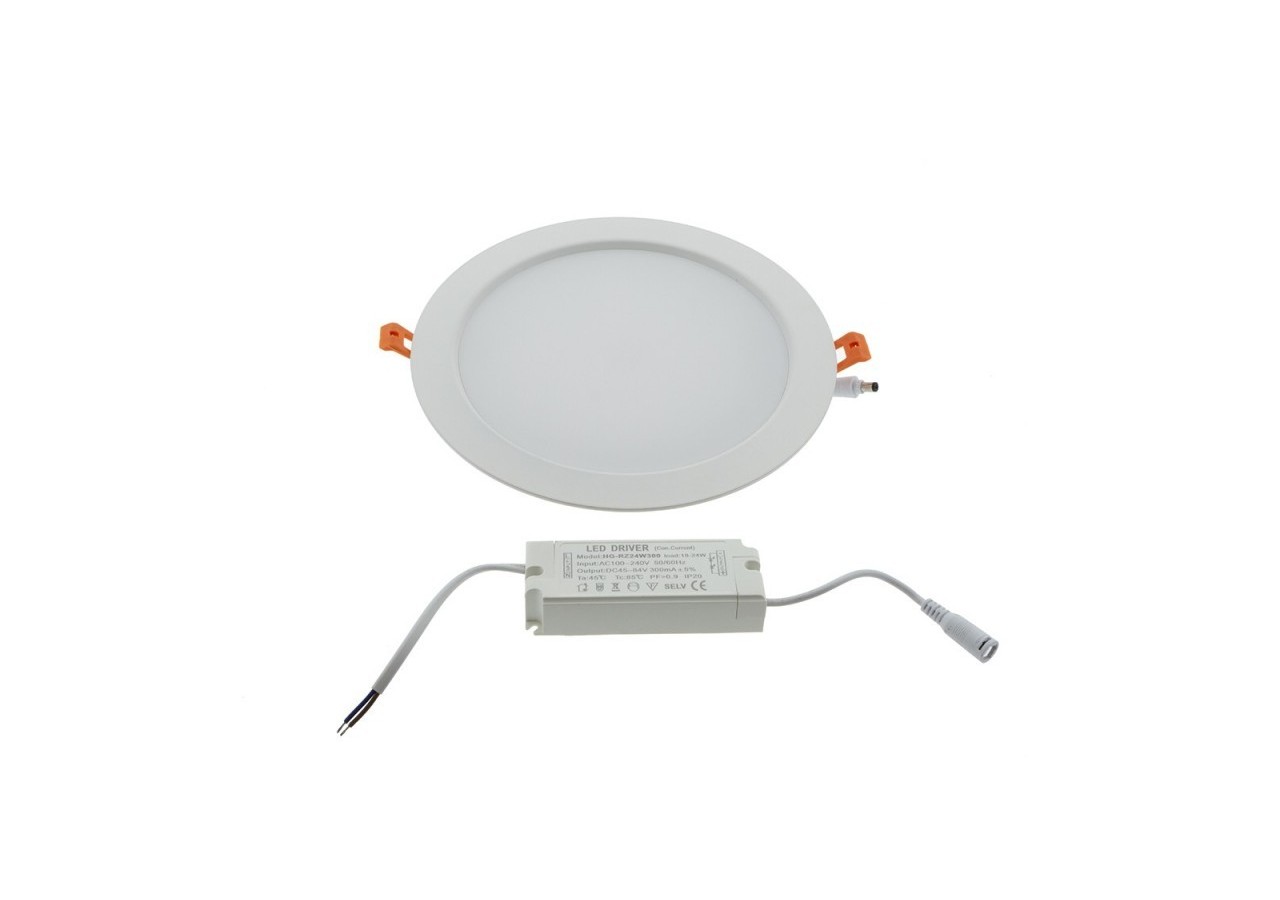 Downlight LED encastrable 25W 230V PRO 2500lm-5 ans de garantie - B1264BN1 - Barcelona LED