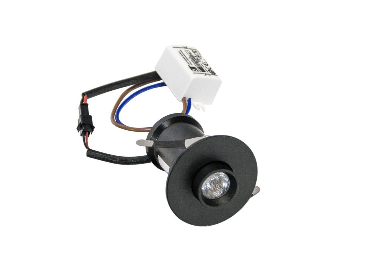 Spot LED 3W encastrable orientable - B958-NM-BC1 - Barcelona LED