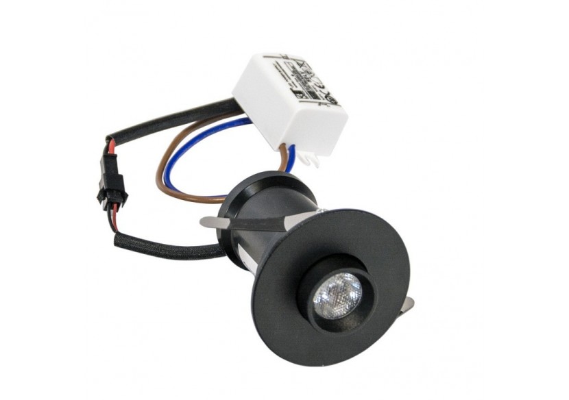 Spot LED 3W encastrable orientable - B958-NM-BN1 - Barcelona LED