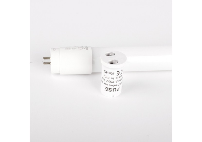 Tube LED T8 9W 600mm en verre 140 LM/W - B4009-5-60BF2 - Barcelona LED