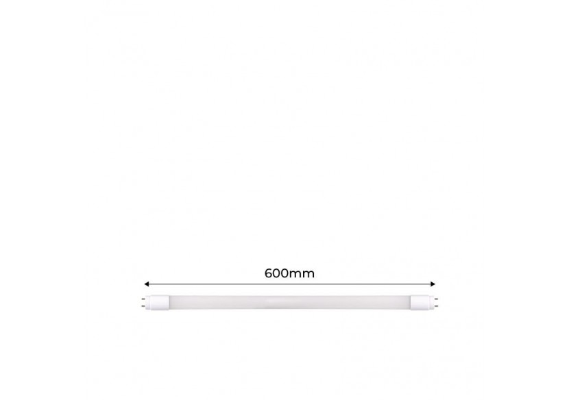 Tube LED T8 9W 600mm en verre 140 LM/W - B4009-5-60BF2 - Barcelona LED