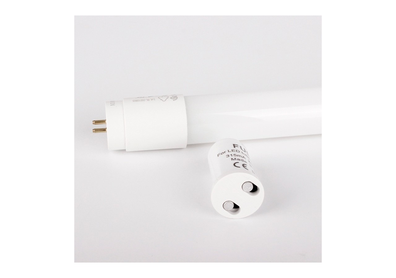 Tube LED T8 18W 1200mm en verre 140 LM/W - B4010-5-120BC8 - Barcelona LED