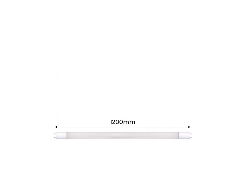 Tube LED T8 18W 1200mm en verre 140 LM/W - B4010-5-120BC8 - Barcelona LED