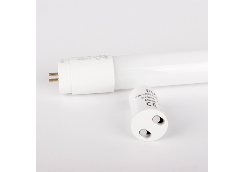 Tube LED T8 18W 1200mm en verre 140 LM/W - B4010-5-120BN8 - Barcelona LED