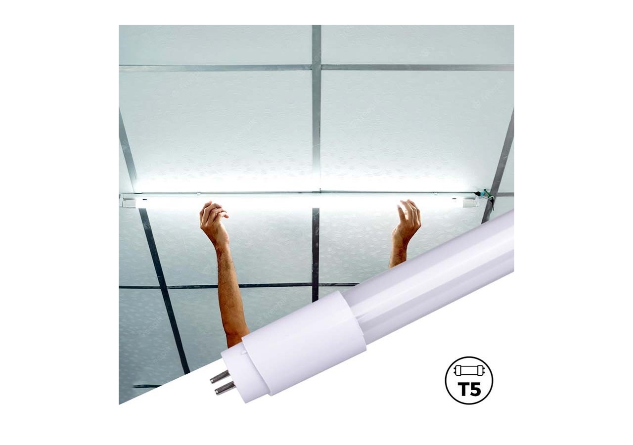 Tube LED T5 10W 565mm - B4026-60-BN - Barcelona LED