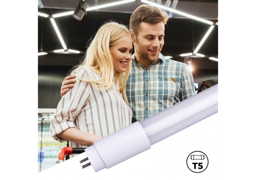 Tube LED T5 10W 565mm - B4026-60-BN - Barcelona LED