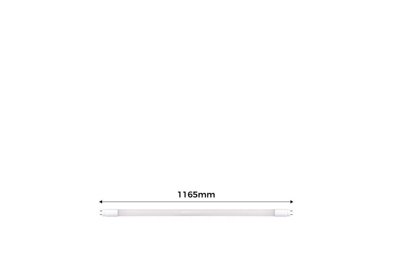 Tube LED T5 16W 116cm - B4029-120BN - Barcelona LED