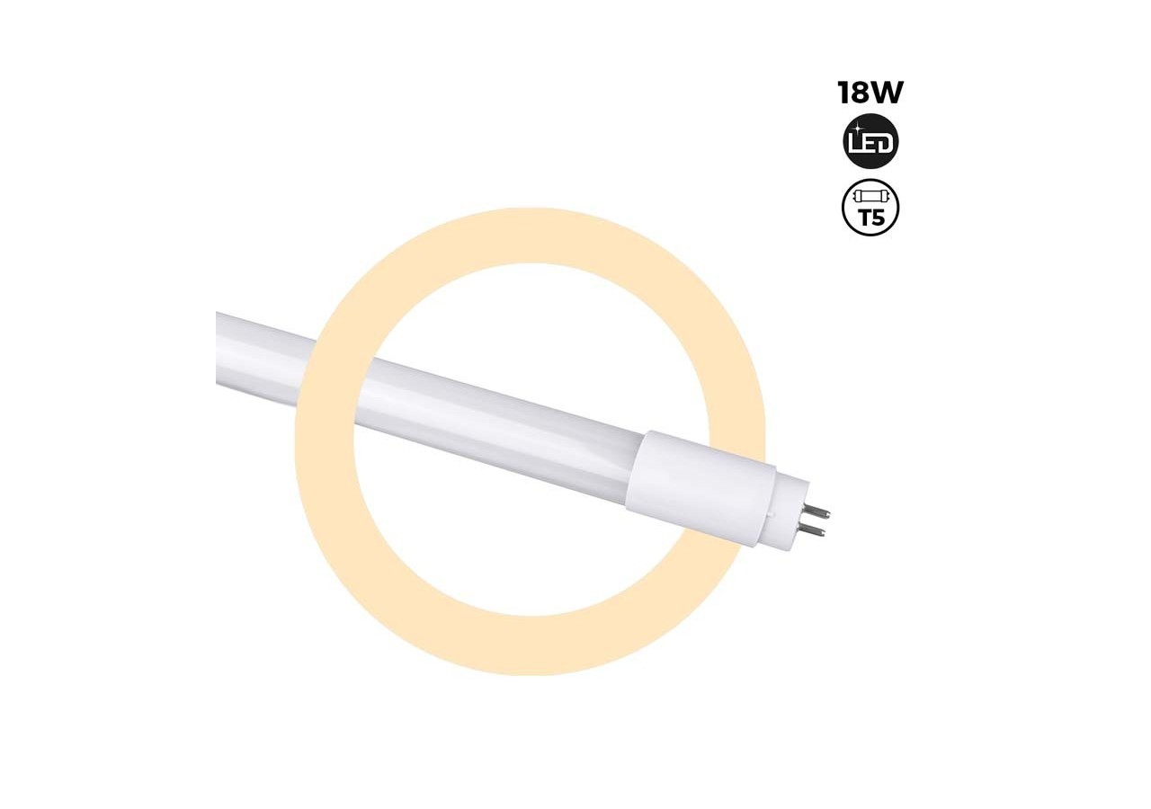 Tube LED T5 146cm 18W opaque - B4030-150BN - Barcelona LED