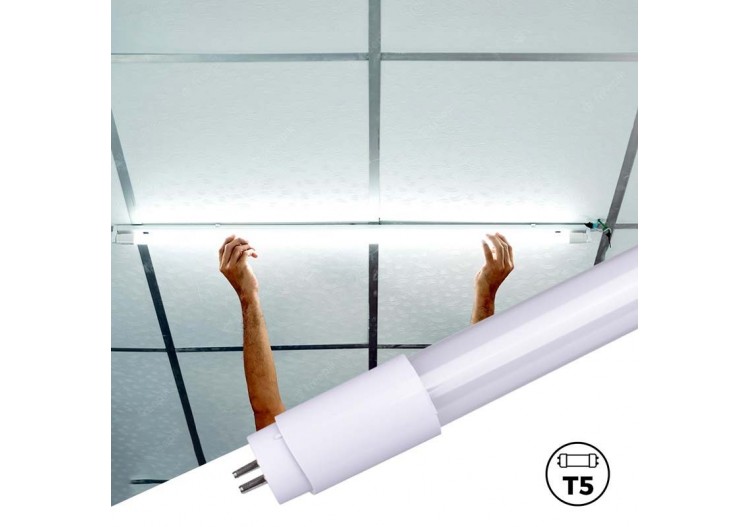 Tube LED T5 146cm 18W opaque - B4030-150BN - Barcelona LED 2
