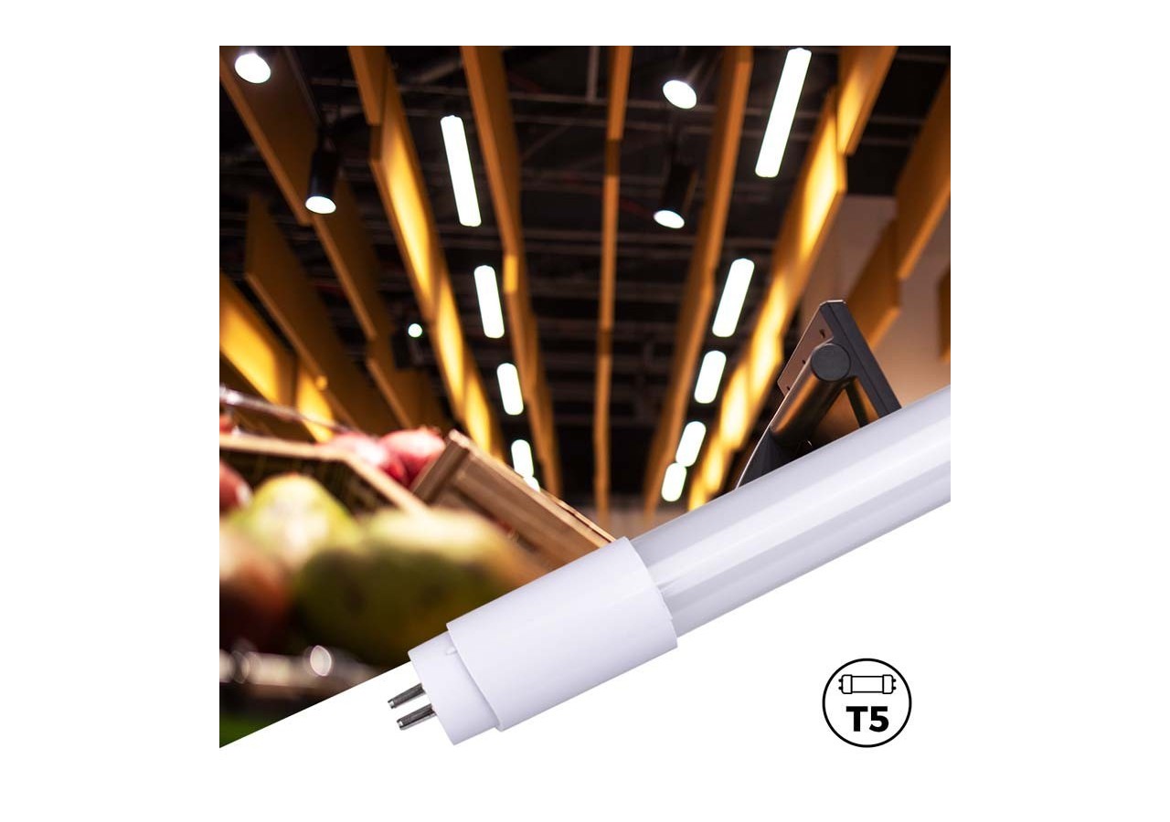 Tube LED T5 146cm 18W opaque - B4030-150BN - Barcelona LED