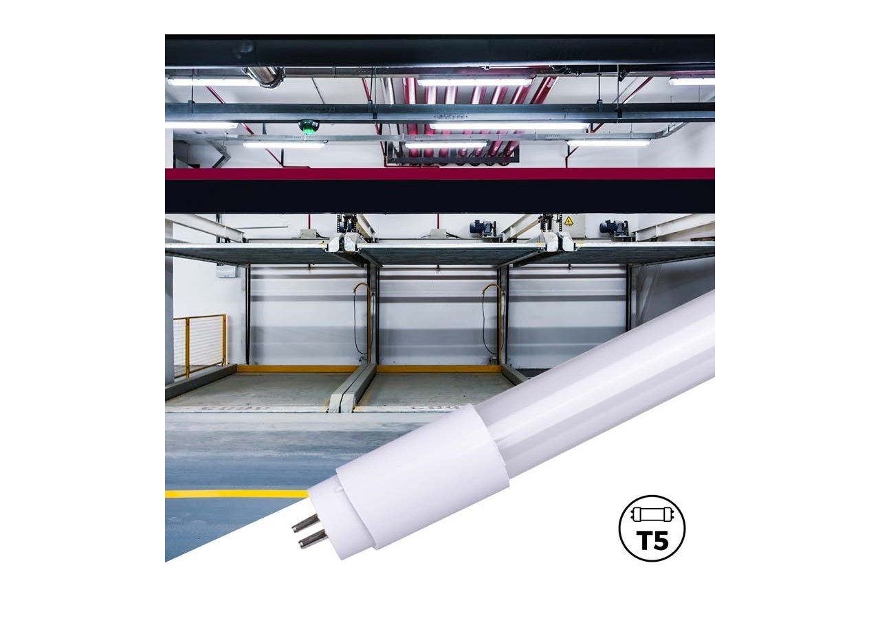 Tube LED T5 146cm 18W opaque - B4030-150BN - Barcelona LED