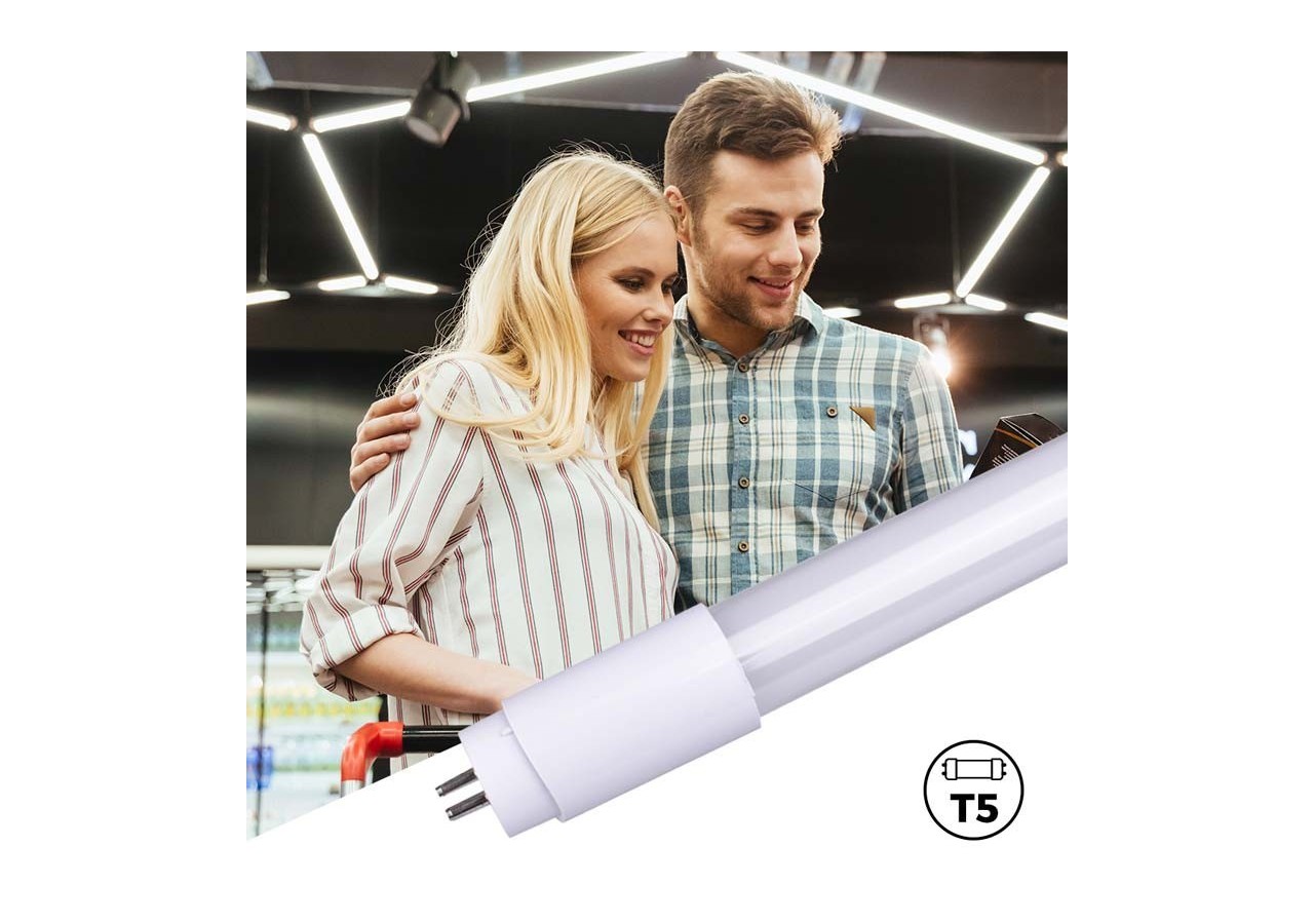 Tube LED T5 146cm 18W opaque - B4030-150BN - Barcelona LED