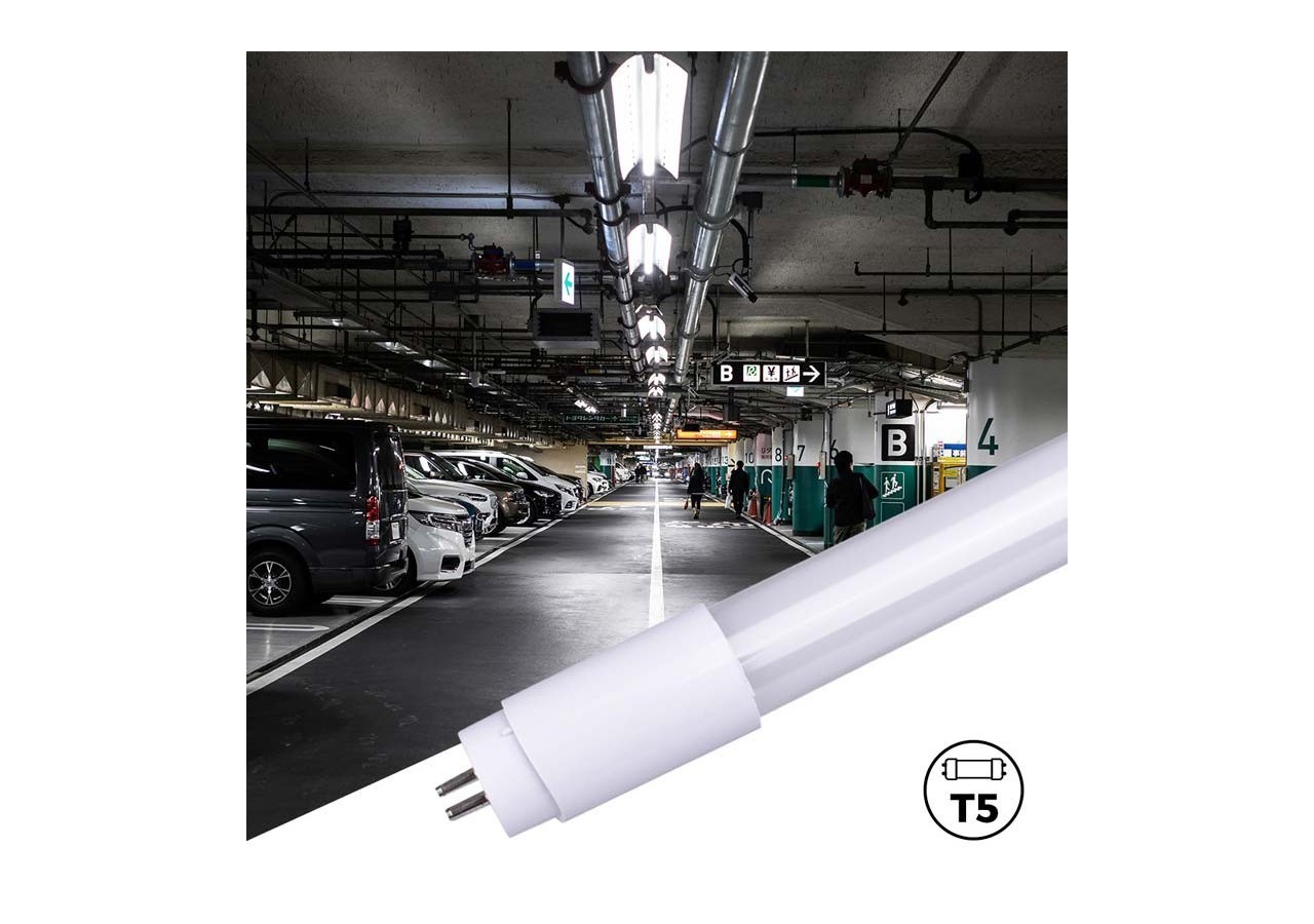 Tube LED T5 146cm 18W opaque - B4030-150BN - Barcelona LED