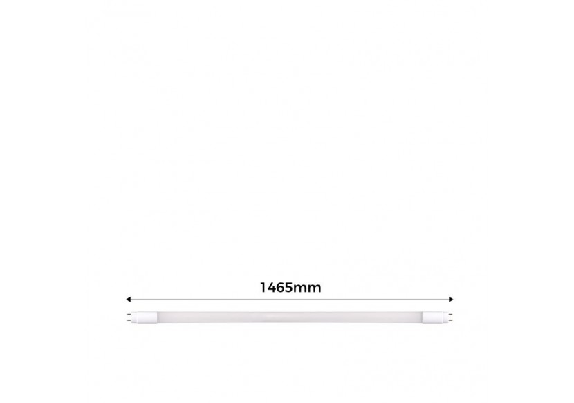 Tube LED T5 146cm 18W opaque - B4030-150BN - Barcelona LED