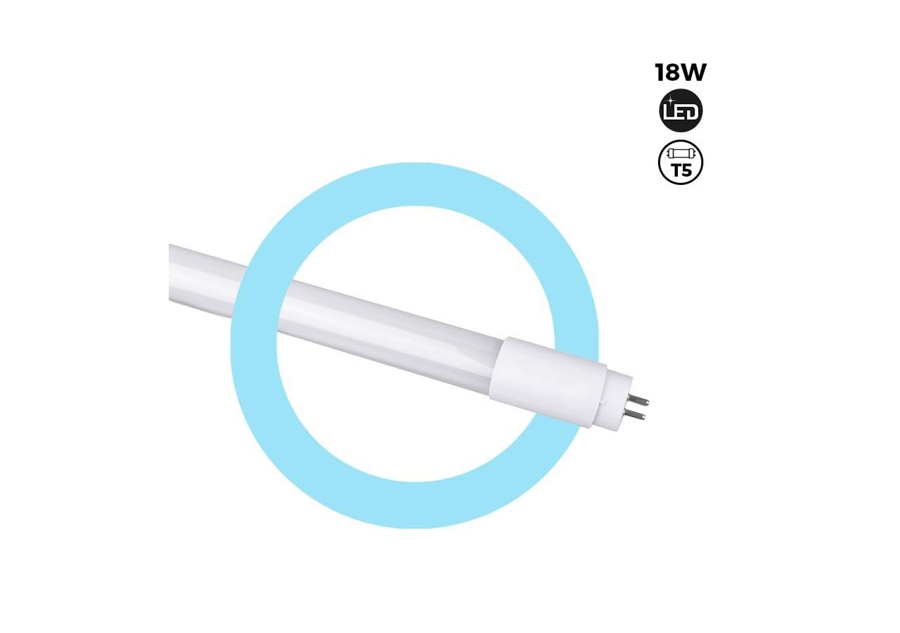 Tube LED T5 146cm 18W opaque - B4030-150BF - Barcelona LED