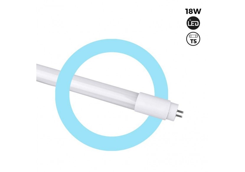 Tube LED T5 146cm 18W opaque - B4030-150BF - Barcelona LED