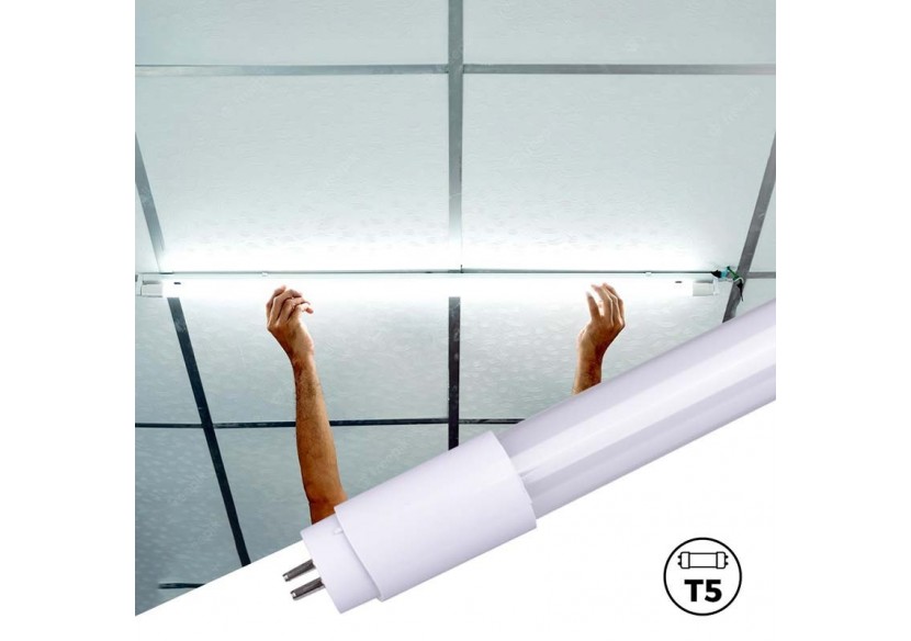 Tube LED T5 146cm 18W opaque - B4030-150BF - Barcelona LED