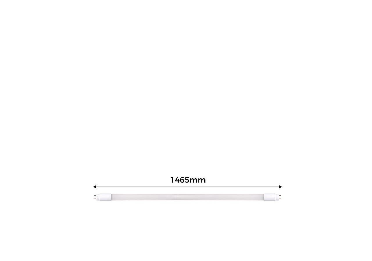 Tube LED T5 146cm 18W opaque - B4030-150BF - Barcelona LED