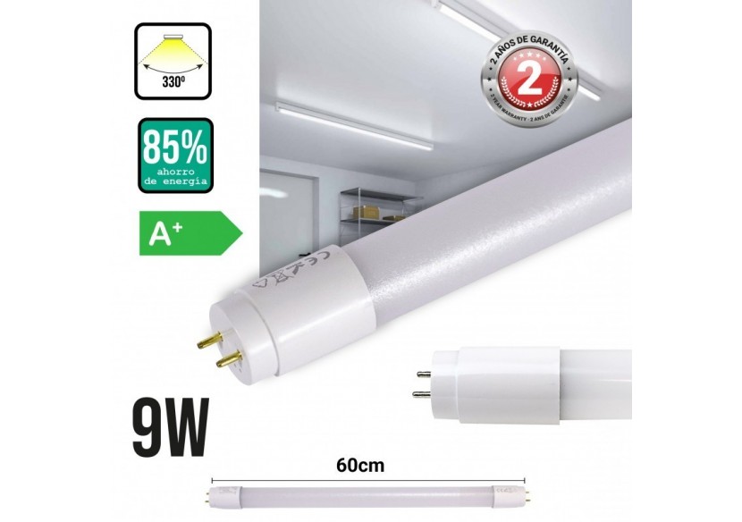 Tube LED T8 60cm-9W-140lm/W - B4012BF9 - Barcelona LED