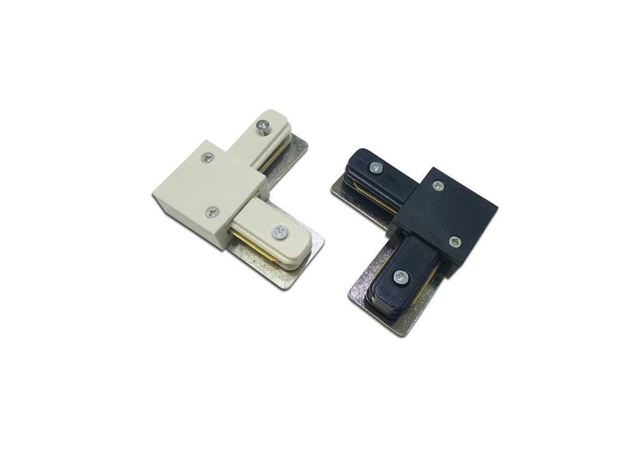 Connecteur rigide 90 degrés rail monophasé - BTM-GB03-N - Barcelona LED