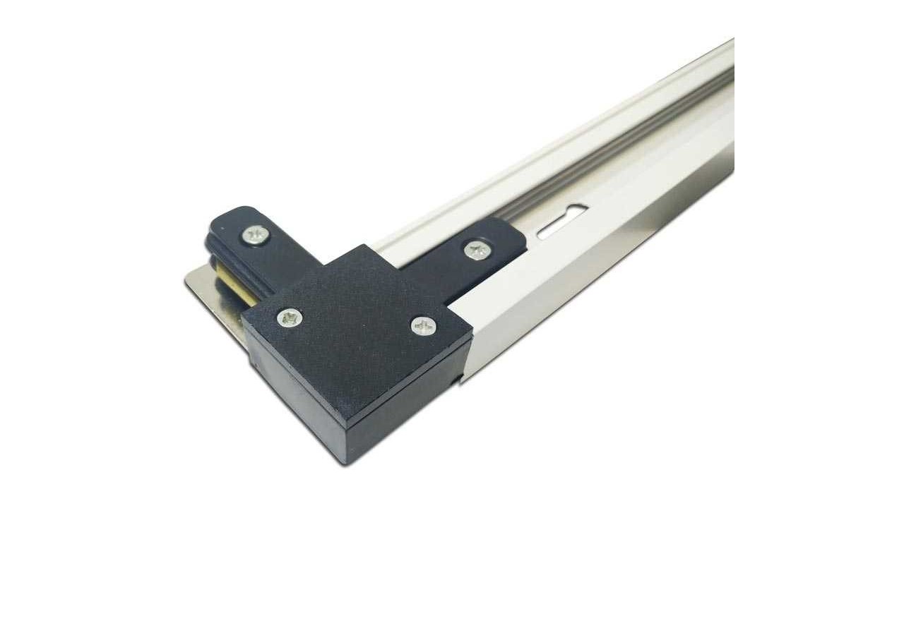 Connecteur rigide 90 degrés rail monophasé - BTM-GB03-N - Barcelona LED