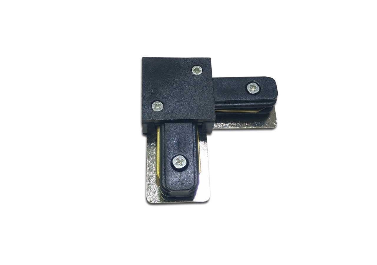 Connecteur rigide 90 degrés rail monophasé - BTM-GB03-N - Barcelona LED