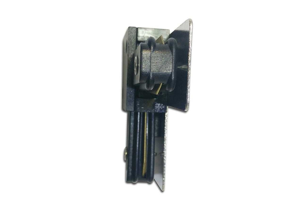 Connecteur rigide 90 degrés rail monophasé - BTM-GB03-N - Barcelona LED