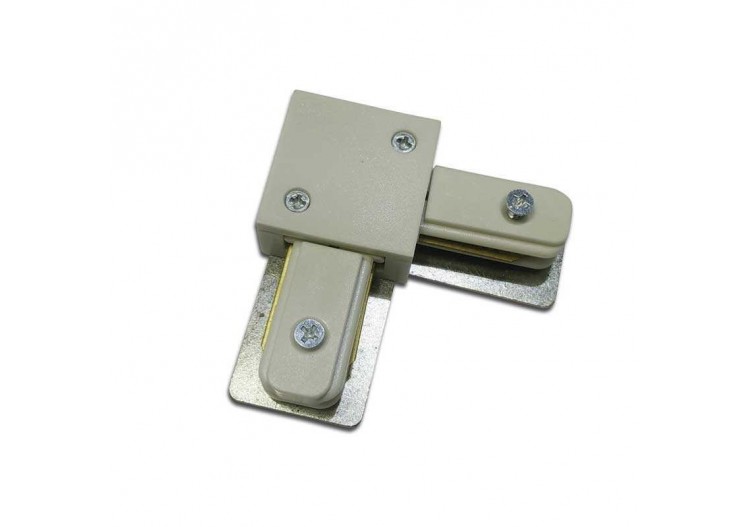 Connecteur rigide 90 degrés rail monophasé - BTM-GB03-B - Barcelona LED 2