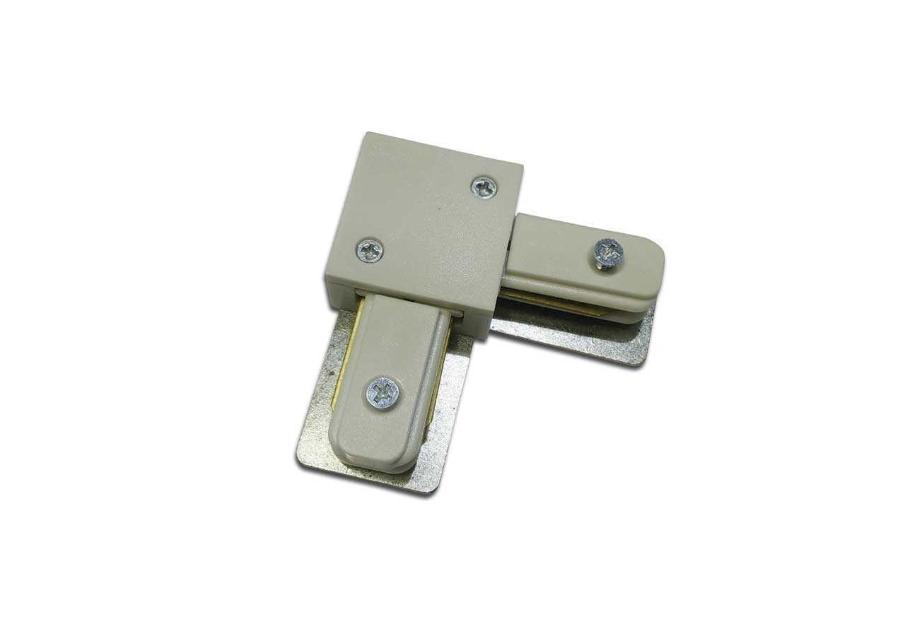 Connecteur rigide 90 degrés rail monophasé - BTM-GB03-B - Barcelona LED