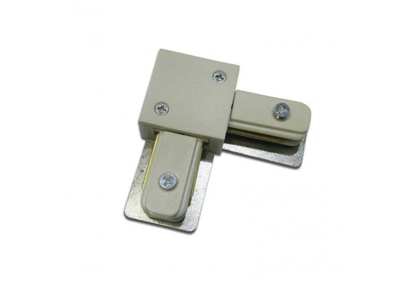 Connecteur rigide 90 degrés rail monophasé - BTM-GB03-B - Barcelona LED