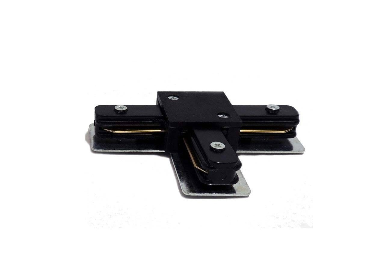 Connecteur rigide en "T" rail monophasé - BTM-GB04-N - Barcelona LED