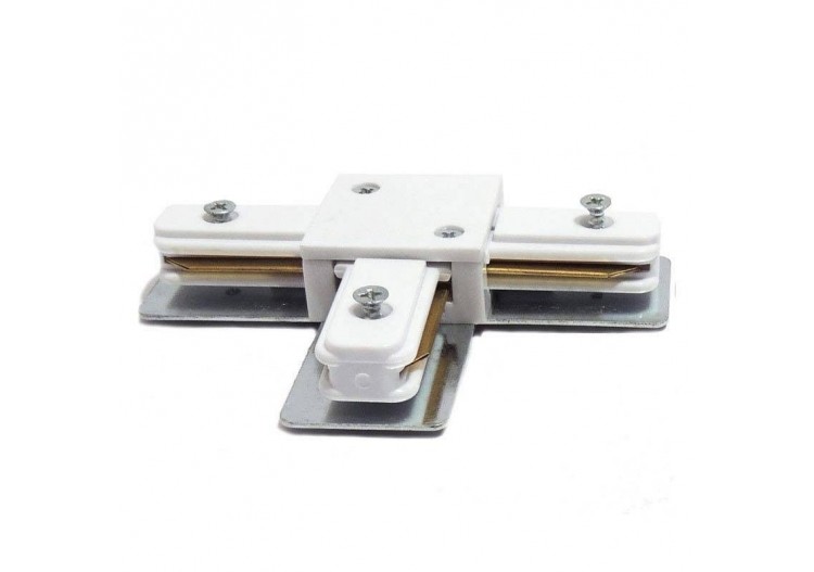 Connecteur rigide en "T" rail monophasé - BTM-GB04-B - Barcelona LED 2