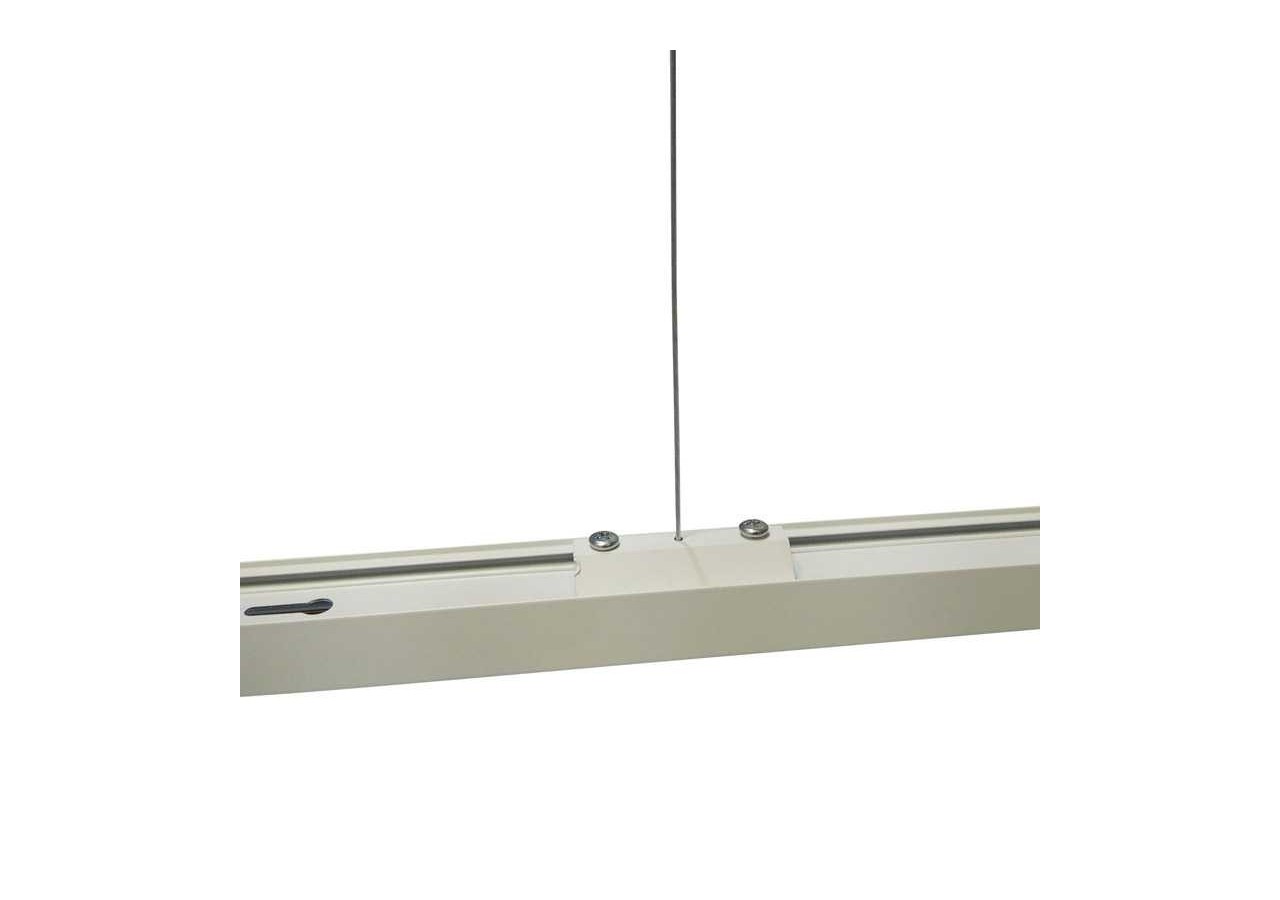 Kit de suspension pour rail monophasé-câble 1,5m (1u.) - BTM-GB08-N - Barcelona LED