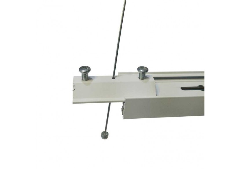 Kit de suspension pour rail monophasé-câble 1,5m (1u.) - BTM-GB08-B - Barcelona LED