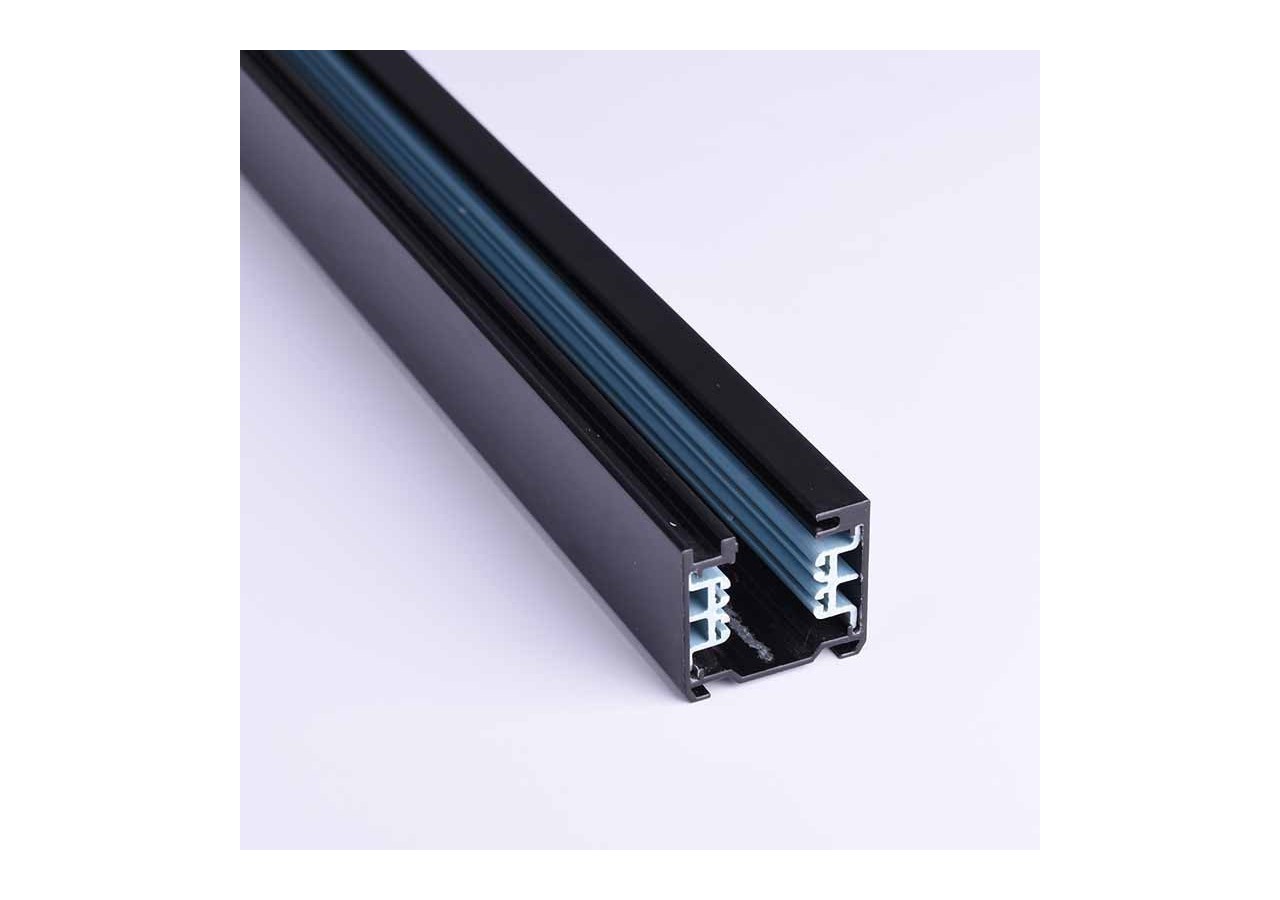 Rail triphasé de 200 cm saillie / suspendu - BTT-200-N - Barcelona LED